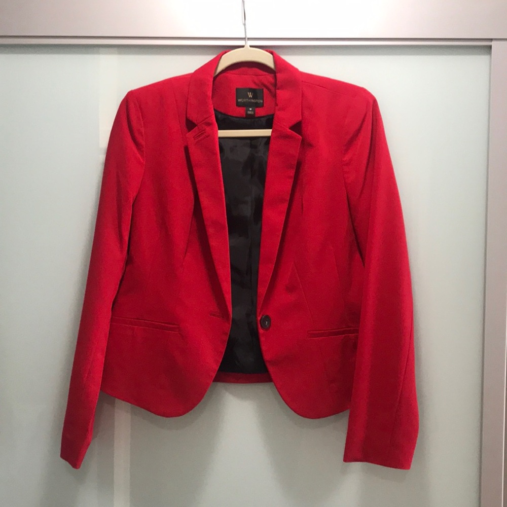 Worthington Fitted Blazer
